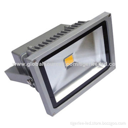 IP65 LED floodlight with 5W, CE, RoHS approvals, AC 85-265V, CRI>80